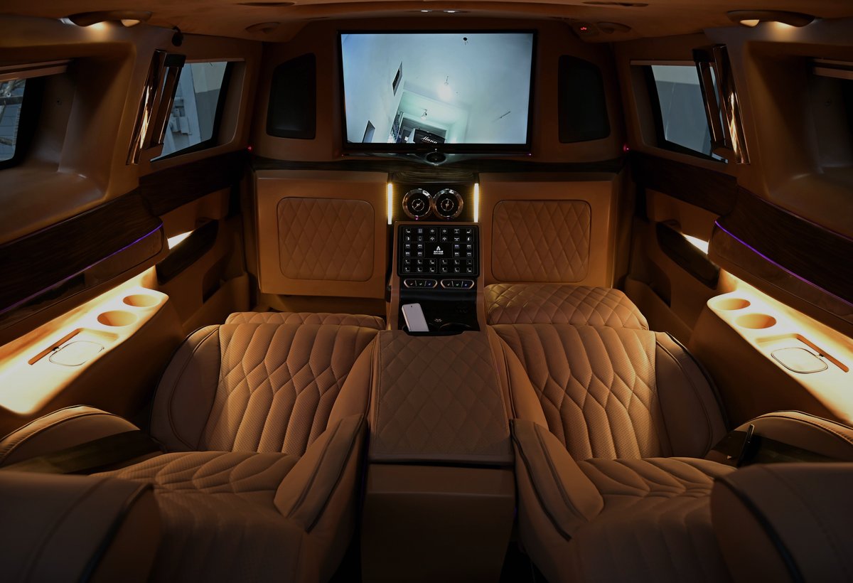 Mercedes Sprinter Jet